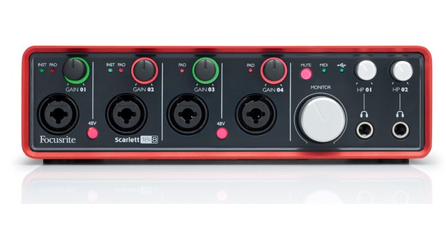 DTM・DAW Focusrite Scarlett 18i8 Used Focusrite Scarlett 18i8 Audio Interface | Guitar Center