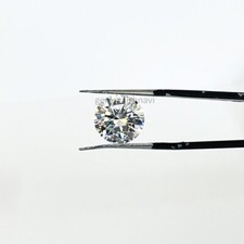 3-4 Ct Loose White Lab Created Diamond Grand Lustre VVS1 Couleur F Certifié !