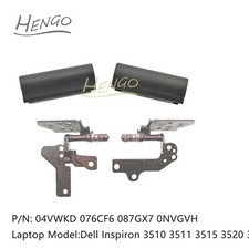 New For Dell Inspiron 15 3510 3511 3515 3520 3521 3525 Lcd Hinge Kits/ Cover Cap
