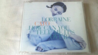 LORRAINE CATO - WIE KANNST DU MIR SAGEN, DASS ES VORBEI IST? - 6 MIX CD SINGLE