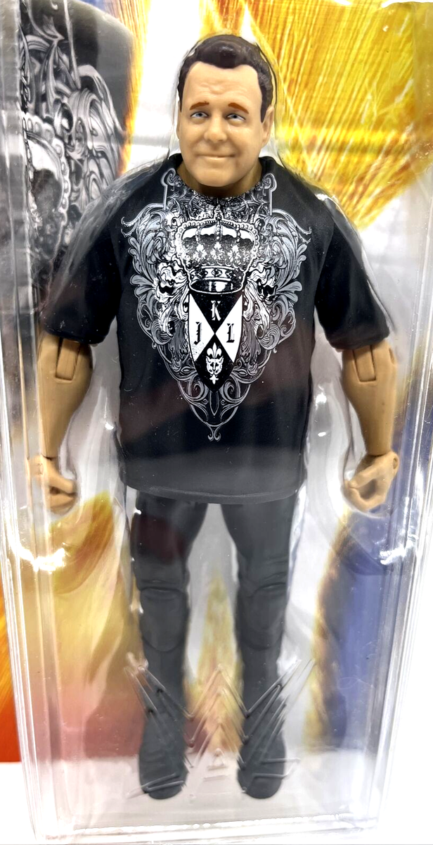 WWE Jerry The King Lawler Series 46 Wrestling Figure #11