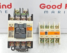 FUJI ELECTRIC SC-0 13 MAGNETIC CONTACTOR 13AMP 3POLE VOLTAGE 440VAC NEW