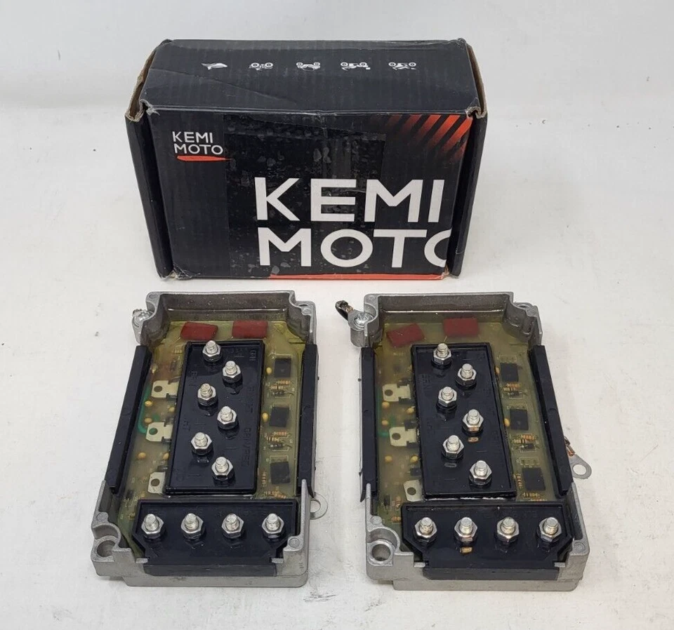 KEMIMOTO CDI Switch Box 2pcs Compatible with 50-275 HP - Image 2 of 4