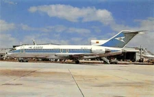 Airline Postcards       SAETA / ECUADOR Boeing 727-95   HC-BJL  c/n 19596 