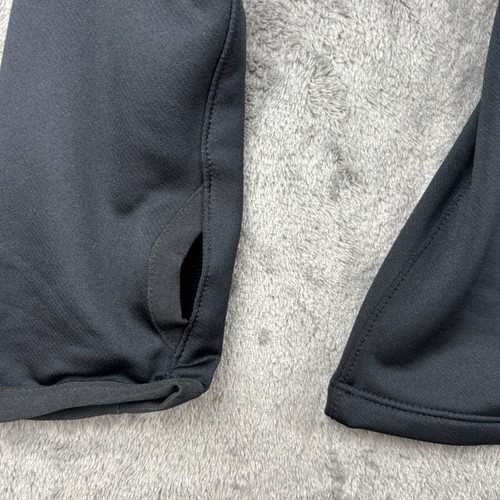 Nike Makita 1/4 Zip Pullover Golf Shirt Women's Small Black Mock Neck Thumbhole - Bild 5 von 10