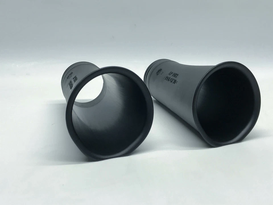 Embudo de admisión BMW F800R canal de admisión Intake Trumpets Velocity Stacks (3) 12' Foto 2 de 3