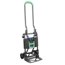 COSCO Shifter Multi-Position Folding Hand Truck and Cart, 300 lb. Weight