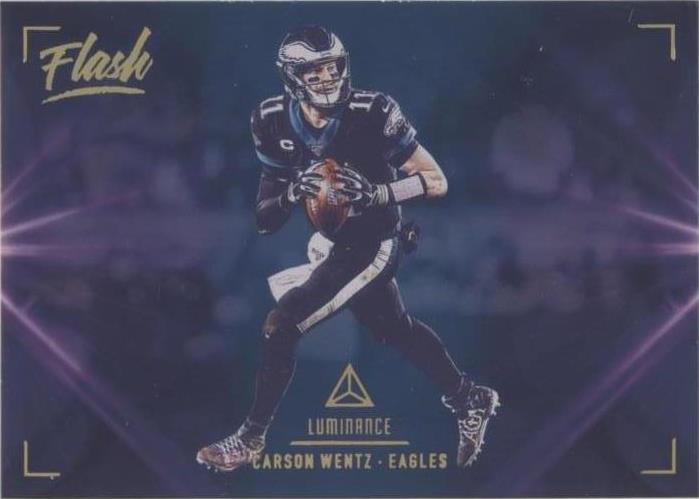 2020 Panini Luminance Carson Wentz #F18 - 1 of 2