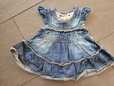 Mexx Jeans Kleid 62 Blau