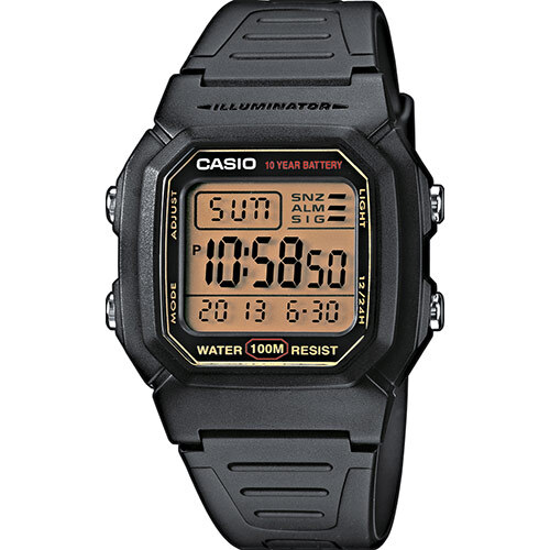Casio Women's W-800HG-9AVCF Digital Alarm Gray Dial Chronograph Wrist Watch - Bild 1 von 2