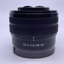 Sony FE 28-60mm F4-5.6 Zoom Lens - E-Mount for sale online Sony FE 28-60mm F4-5.6 Zoom Lens - E-Mount for sale online