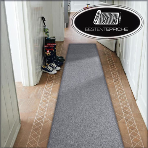 Teppiche Cm 200 140 Breite Diele Flur Korridor Teppich Grau
