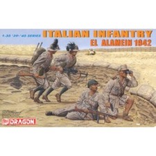1:35 Italian Infantry Assembly Model