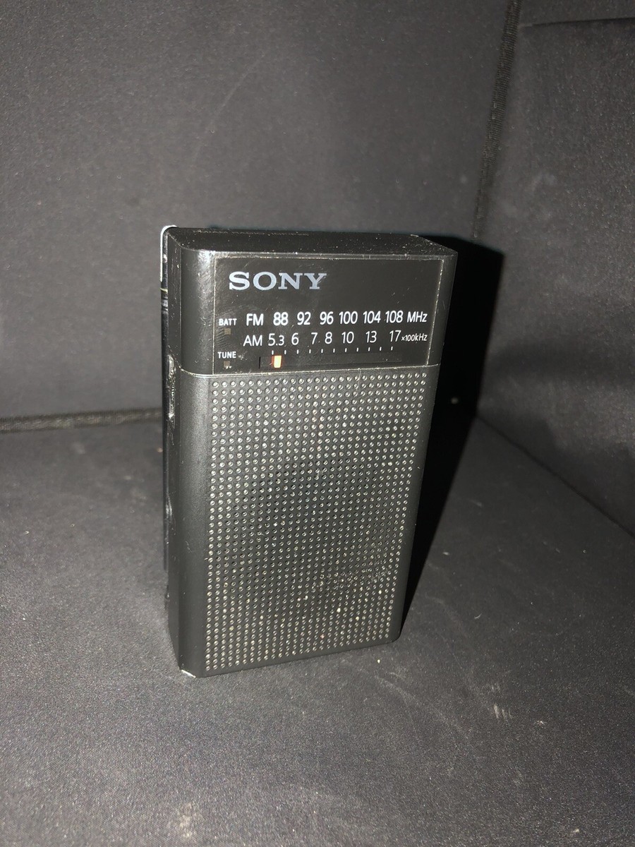 SONY ICF-P26 AM/FMラジオ 新品未使用 Amazon.com: Sony ICFP26 Portable AM/FM Radio,Black : Electronics
