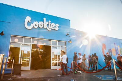 Kleines A6 Cookies SF Poster (nagelneu)
