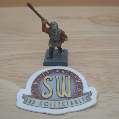 Citadel Miniatures Kaden Spear 7 F3 Barbarians (BAR-09) Norse Games Workshop