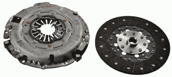Sachs Kupplungssatz FüR Hyundai I40 Cw; Kia Carens Iv,Optima-image