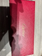 cartier sunglasses men authentic new