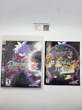 Disgaea 3: Absence of Justice (Sony Playstation 3, PS3) - Complete - CIB