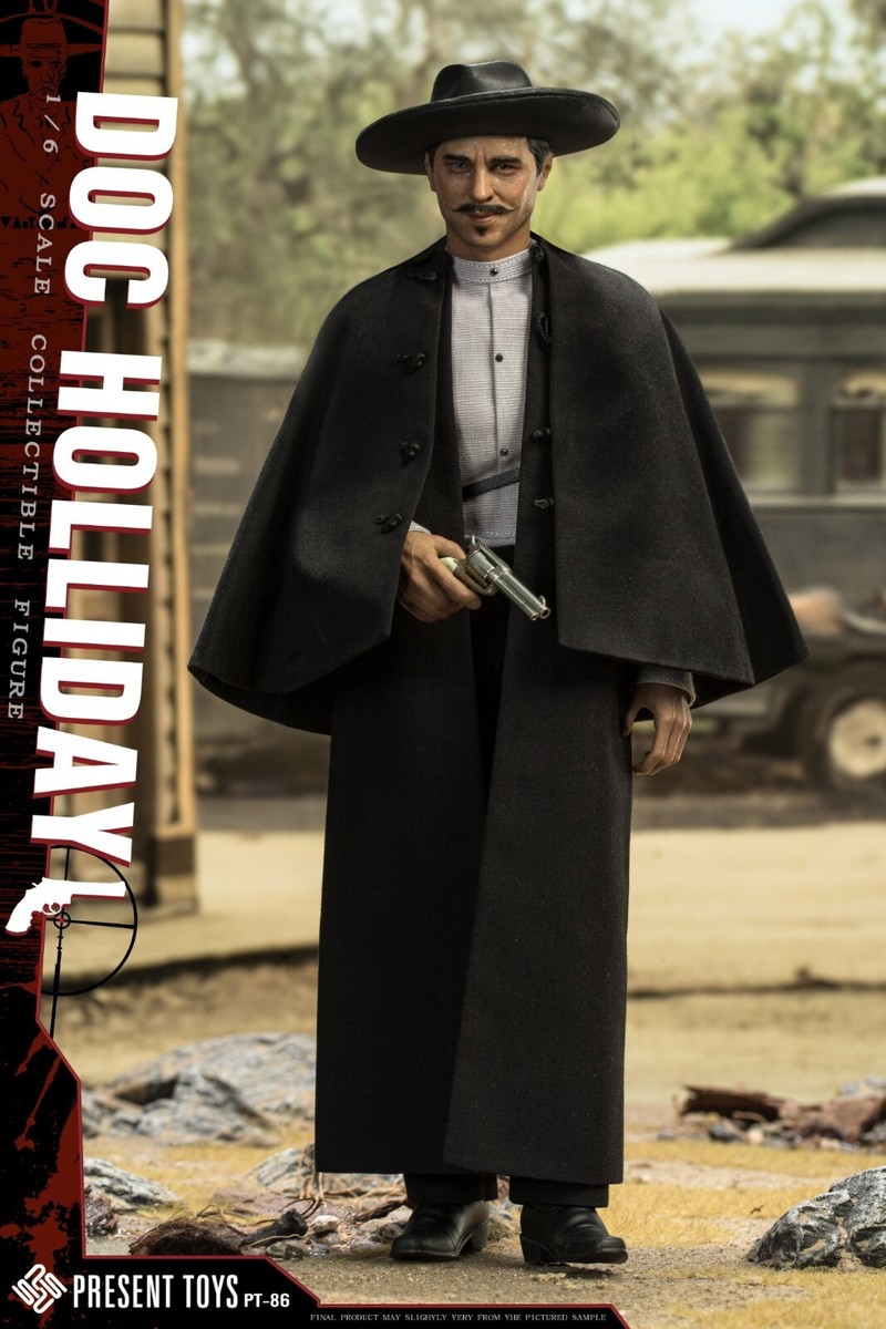 PRESENT TOYS 1/6 レジェンダリー・ガンナー PT-sp86 PRESENT TOYS PT-sp86 1/6 Tombstone Legendary Gunner Doc