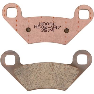 Moose Utility XCR Brake Pads for 2012-2014 Polaris Sportsman 800 EFI ATV