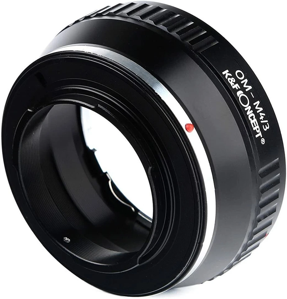 Lens Adapter for Olympus Zuiko OM Lens to Micro Four Thirds MFT M4/3 Camera Body - Image 4 of 4