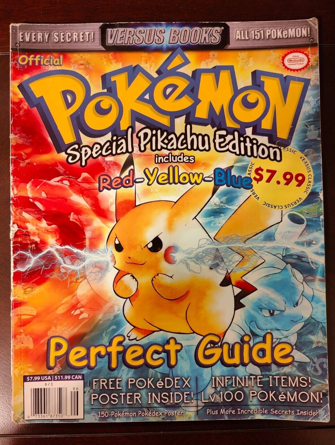 All Pokemon Yellow: Special Pikachu Edition Cheat Codes