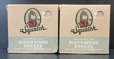 2 Dr. Squatch Soap Bars 5oz Birchwood Breeze  - Free Shipping