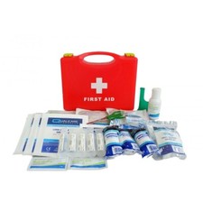 Qualicare Premier Burns First Aid Kit Large for Kitchen or Industrial Use