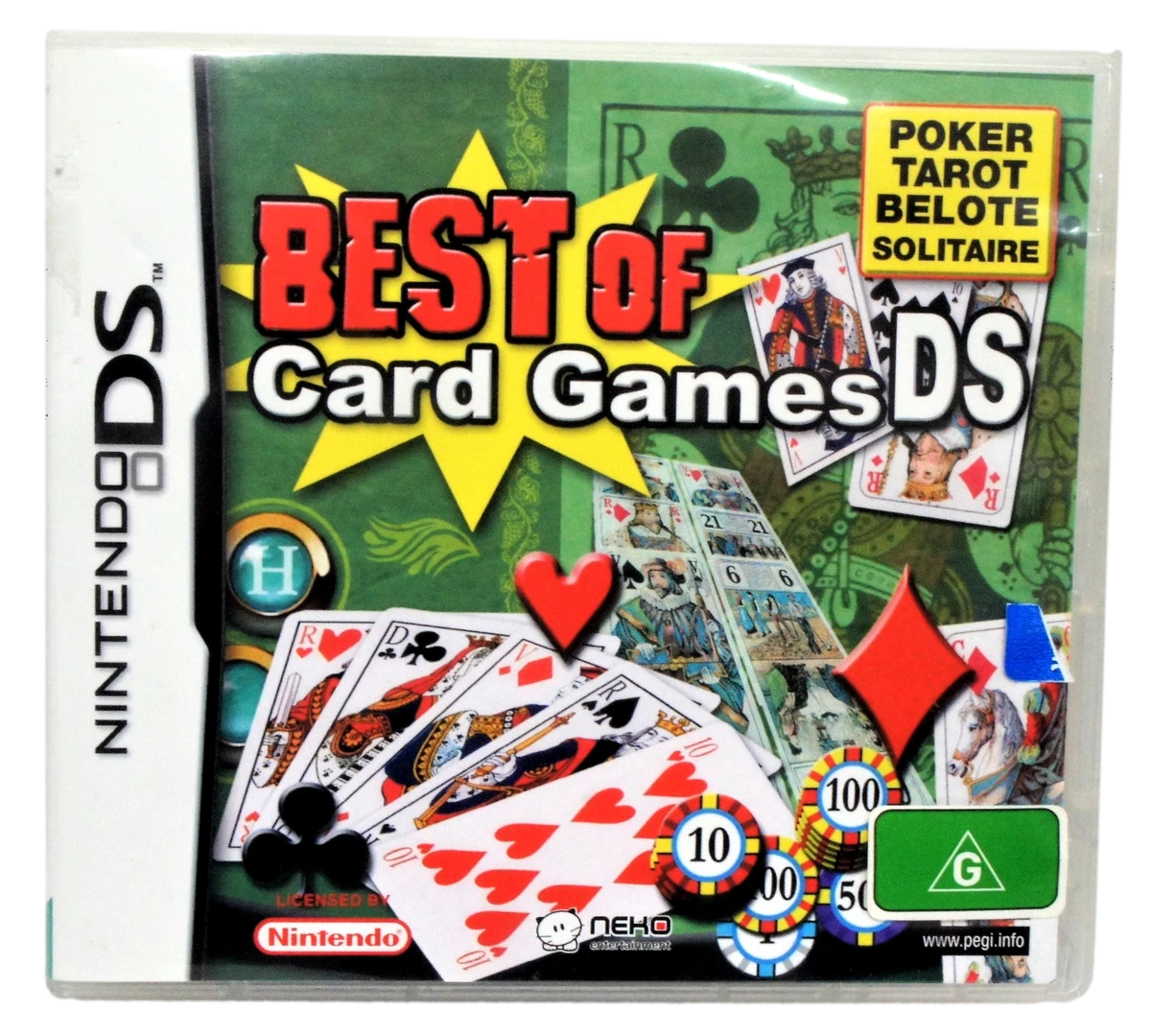 3ds card best sale games