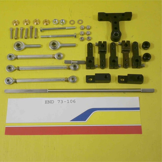 Enderle 73106 426 HEMI Tunnel RAM Linkage Kit Sideways Mounting 4150