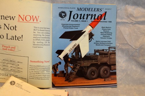 Vintage IPMS Journal, Lot of 5, 1996, 97, 98 Scale Modeling magazine - Bild 2 von 10