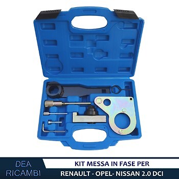 Kit Messa In Fase Motori Diesel 1.6 DCi - Compatibile Fiat, Opel, Mercedes, Renault, Nissan