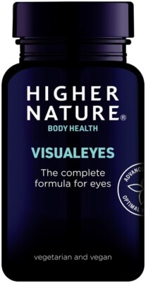 Higher Nature VisualEyes veg Caps (90) BBE 06/2027