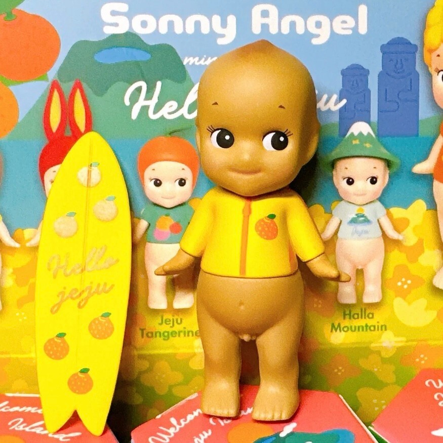 韓国限定) ソニーエンジェル jeju シークレット Authentic Sonny Angel Hello Jeju 2022 mini figure Secret