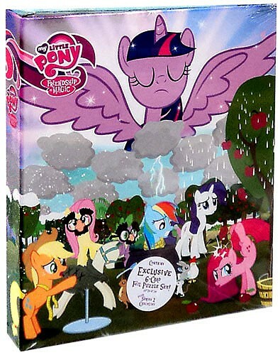 Friendship is Magic Trading Cards Series 2 My Little Pony Binder