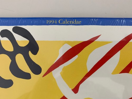 MATISSE, JAZZ, CALENDARIO 1994 RARO, TE NUEVAS EDICIONES 1993 - Imagen 2 de 6