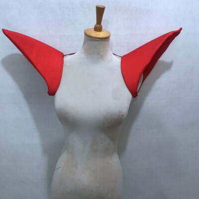 Men Women Shoulder Pad Costume Accessory Clubwear Stage Show Retro Vintage Craft