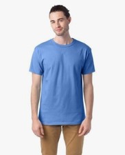 Hanes Essentials Men's Cotton T-Shirt Carolina Blue