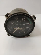 Beechcraft Recording Tachometer Indicator (Hours: 1977.51)