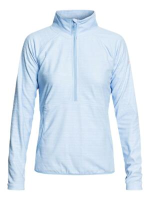 ROXY Women's CASCADE Half-Zip Fleece Jacket - BGB3 - XS - NWT 