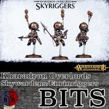 Warhammer Age Of Sigmar Kharadron Overlords Skyriggers Skywardens Box Set BITS