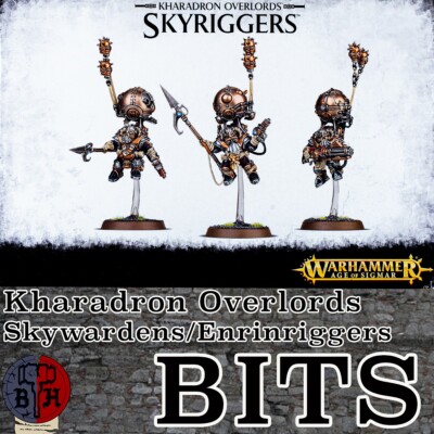 Warhammer Age Of Sigmar Kharadron Overlords Skyriggers Skywardens Box Set BITS