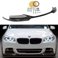 For 11-16 Bmw F10 5 Series V Style Add-on Front Bumper Lip Spoiler Chin Pu For 11-16 Bmw F10 5 Series V Style Add-on Front Bumper Lip Spoiler Chin Pu