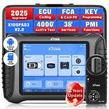 XTOOL X100 PAD 3 Auto Full System OBD2 Scanne...