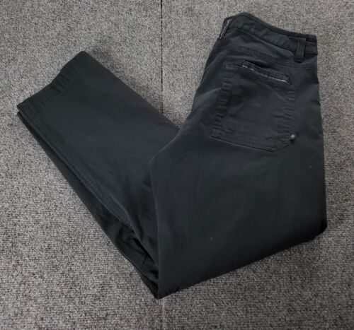Mountain Hardwear Chino Pants 36X28 Meas Mens Black Cotton Blend Stretch  Outdoor