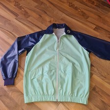 Sunderland of Scotland womens waterproof jacket in blue/green size small