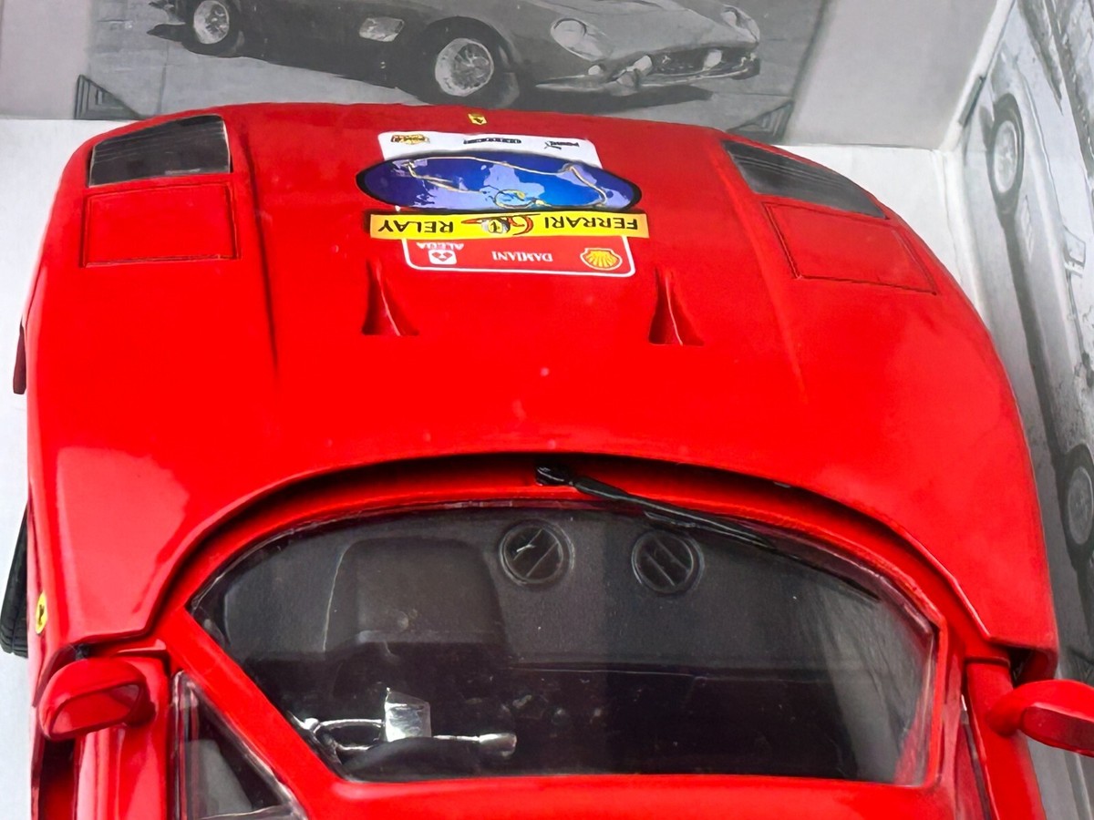 未開封品❗1/18 ホットウィール　F40 Hot Wheels 60th Anniversary Ferrari F40 Hard Top 2957 1:18