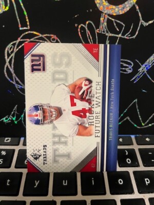 Travis Beckum cards--you pick