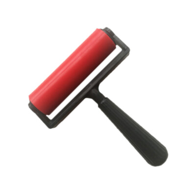 SEWACC 5-Piece Printmaking Ink Roller Set – Hard Rubber Brayer For Kids & Crafts - View #5